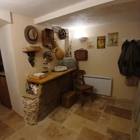 度假居 Maison Alma-jardin-riviere Roche-Saint-Secret